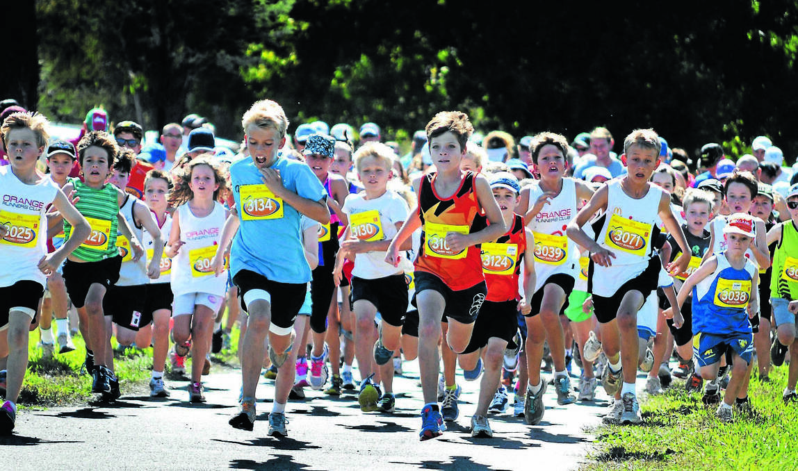 ORANGE: The popularity of the Orange Colour City Running Festival failed to wane over the weekend, after last year's event smashed attendance records.