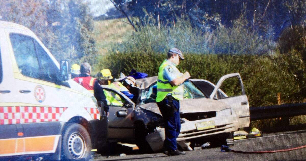 UPDATE: Molong Road re-opened after two-vehicle accident
