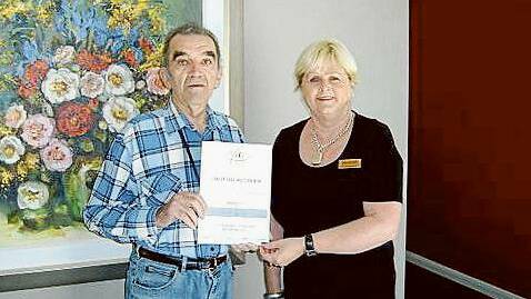 GRENFELL: The Grenfell Lions Club recently donated $3,000 to Cancer Care Western NSW for Western Care Lodge. The new wing of the accommodation was commissioned in late January.