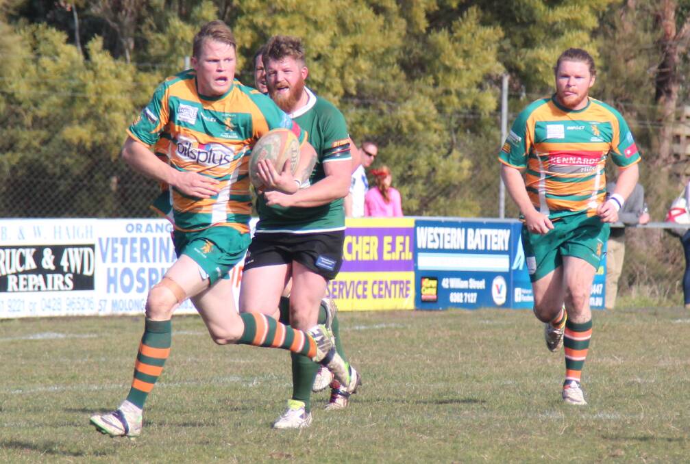 All the action from last Saturday's second grade local derby at Endeavour Oval