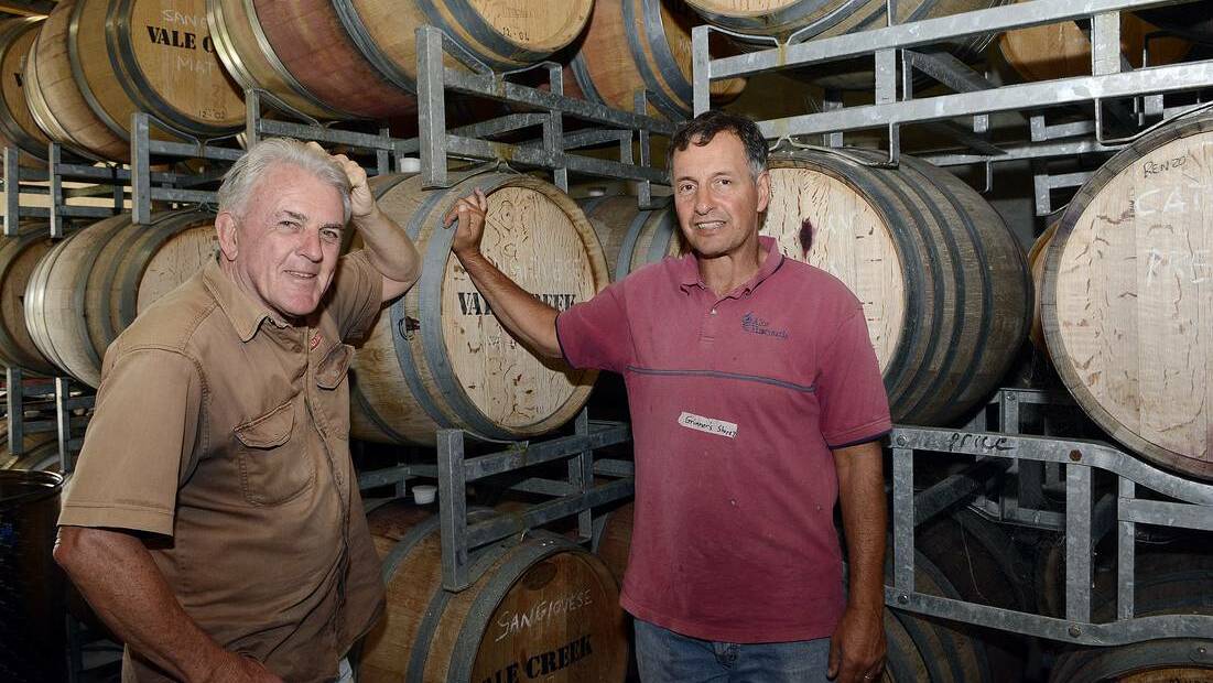 BATHURST: DESPITE a terrible season which left a number of the region’s winemakers with little crop, the 2014 vintage will still yield a good drop. Bathurst Region Vignerons Association member and local winemaker Mark Renzaglia said the region’s winemakers had harvested a small but solid crop.