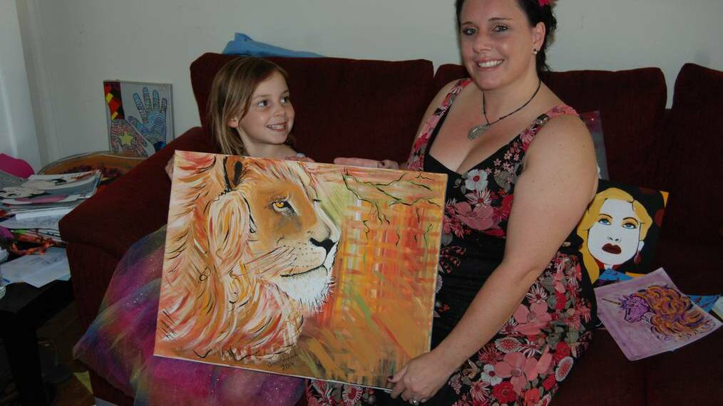 NARROMINE: When Sacha Whitehead decided to use her art to raise money for Parkinson's Disease, she had no idea just how successful she would be. The Narromine resident was diagnosed with young-onset Parkinson's Disease three years ago and after taking up painting last year, she decided to give one of her paintings to people who make donation