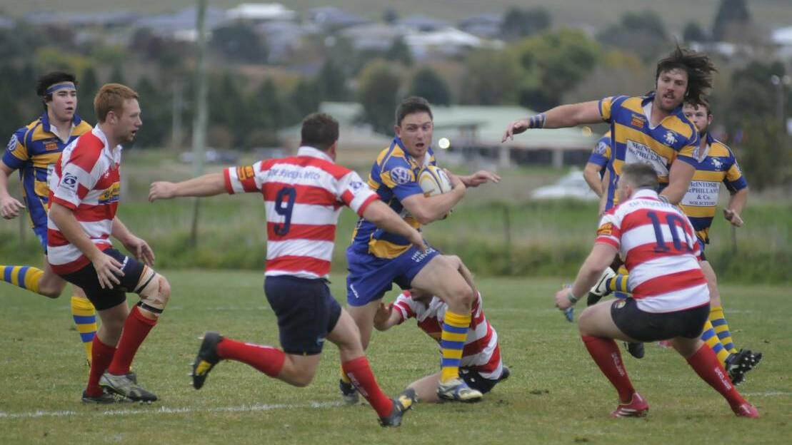 SEASONS ON THE LINE: Bathurst Bulldogs and Cowra Eagles will square off in a season-defining game on Saturday.