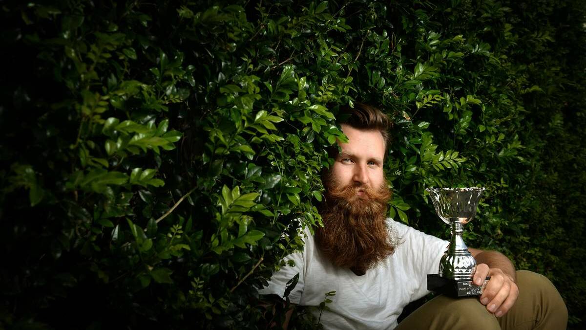 From the working-class shadow to the manicured hipster to the full-blown Ned Kelly bush, Hunter men have embraced facial hair.