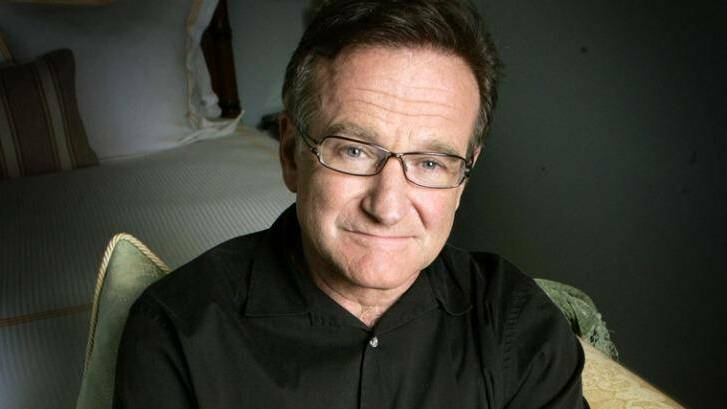 Robin Williams: a report suggests he was suffering from a form of dementia. Photo: Supplied