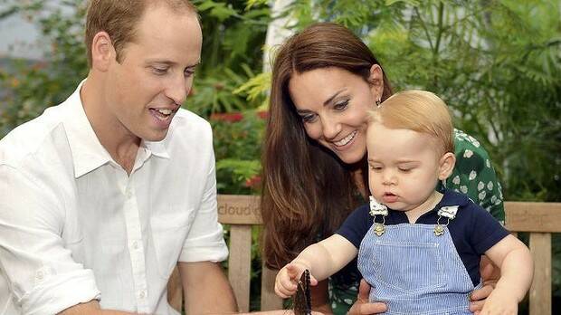 Expecting their second child: The Duke and Duchess of Cambridge. Photo: Reuters