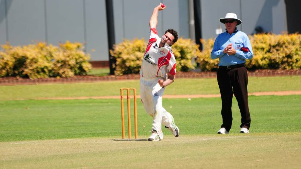 Tim Cox, in action for RSL-Colts earlier this season, was honoured with selection in the Australian Country side earlier this week. Photo: Kathryn O'Sullivan