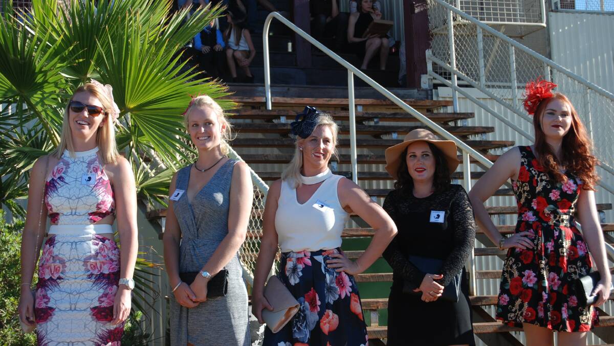 Check out all the beautiful photos from the Anzac Day Races. After the commemorative services, people frocked up to have a drink, a punt and a good time hosted by the Nyngan Jockey Club. 