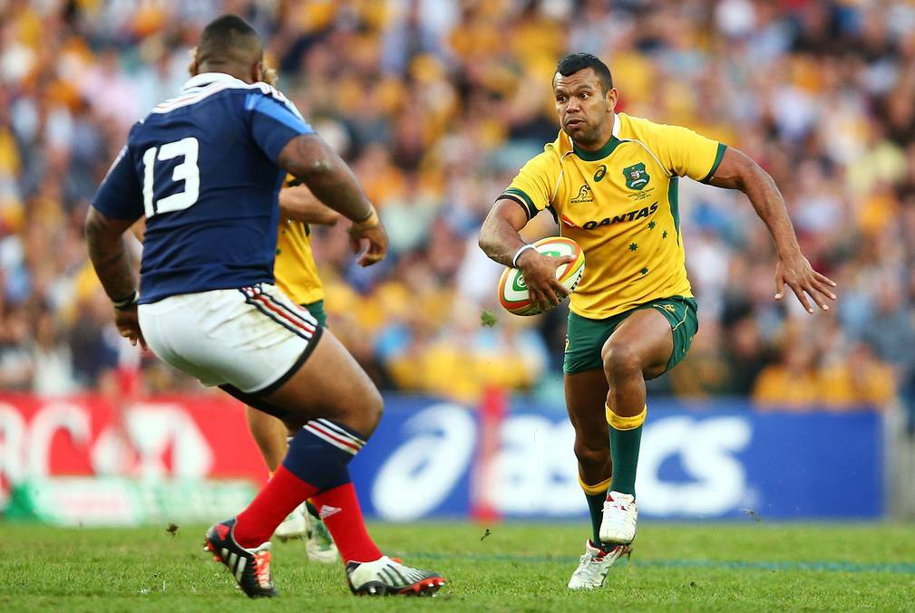 Kurtley Beale is one of a number of NSW Waratahs players who are unlikely to be with the Wallabies when they arrive at Dubbo next week. Photo: Getty Images