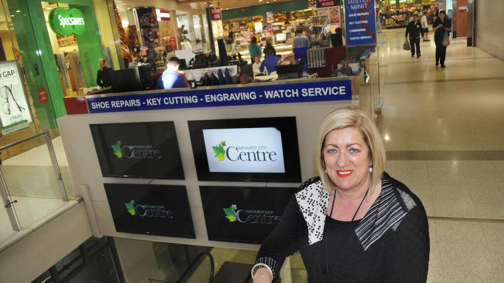 NEW BEGINNING: Bathurst City Centre manager Janelle Matus will stay on in her role despite a new owner for the centre. Photo: CHRIS SEABR0OK