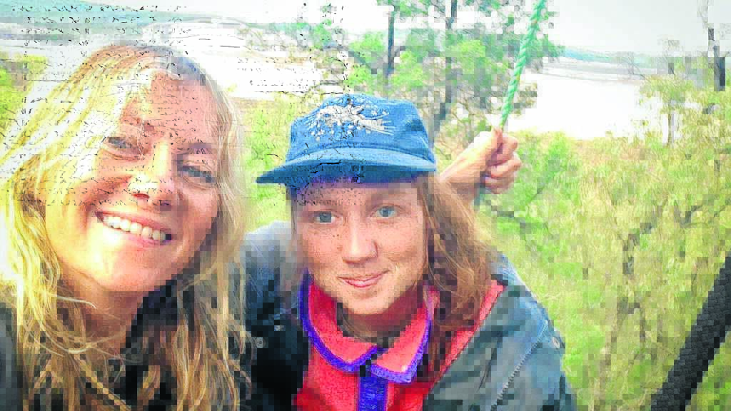 LIFE’S WORK: Mother-and-daughter duo Juliet and Luca Lamont are fighting for the Leard Forest, carrying on the work of partner and father Tom Jefferson, a Greenpeace photographer.