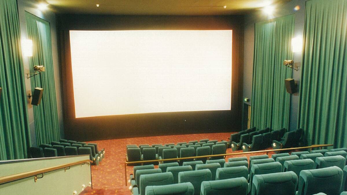 Reading Cinemas Dubbo in 1999. Photo: FILE