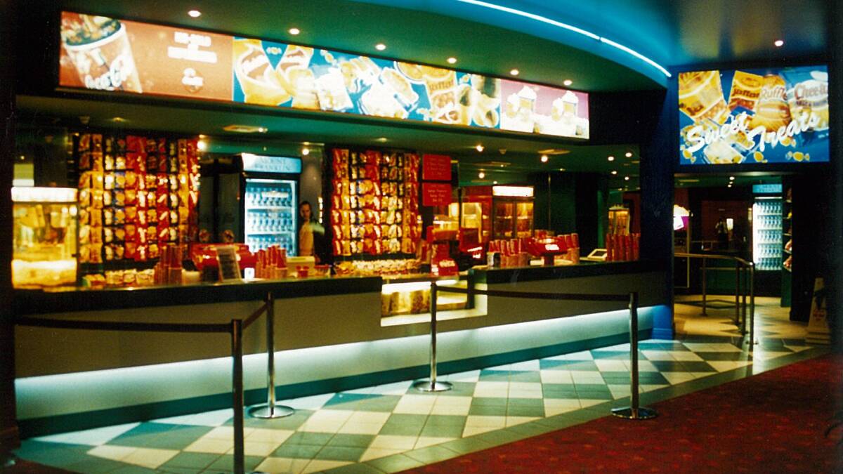 Reading Cinemas in Dubbo 1999. Photo: CONTRIBUTED