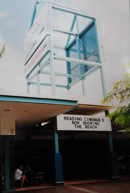Signage of Reading Cinemas in Dubbo. Photo: FILE