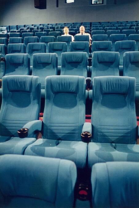 Inside Reading Cinemas Dubbo 1999. Photo: FILE