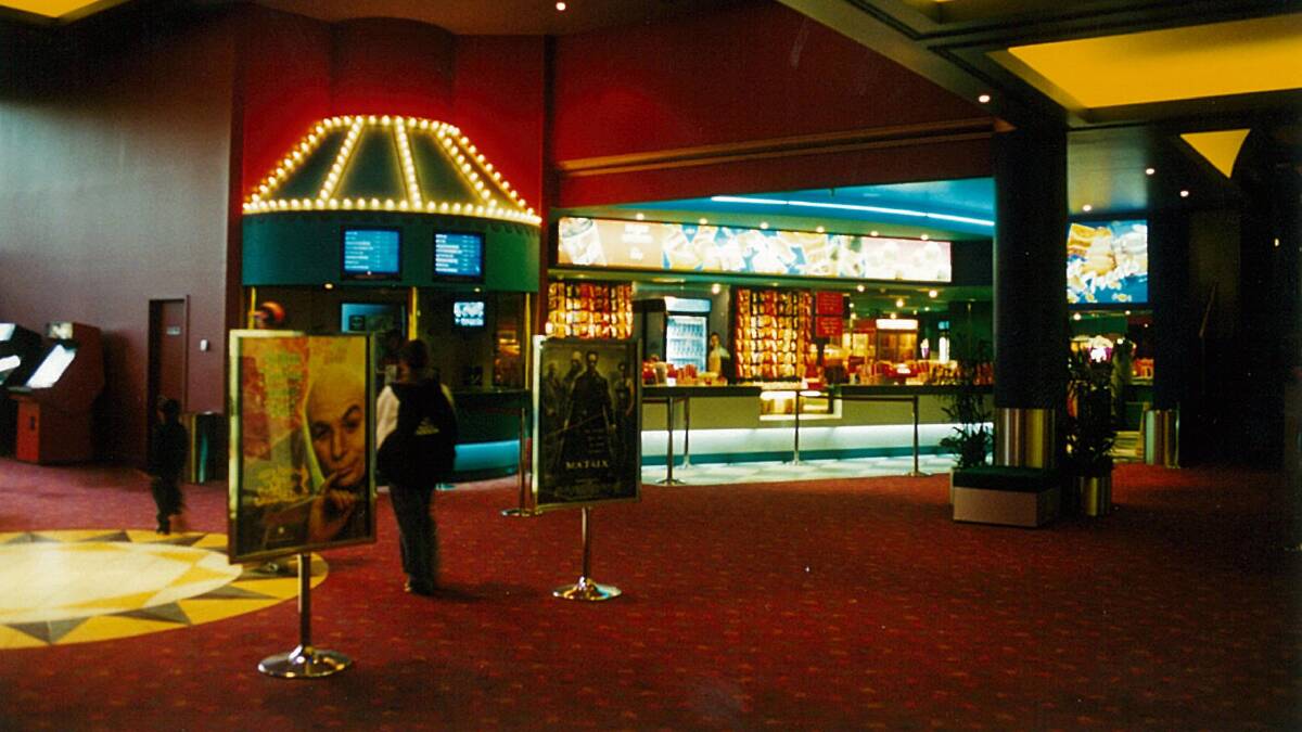 Reading Cinemas in Dubbo 1999. Photo: CONTRIBUTED