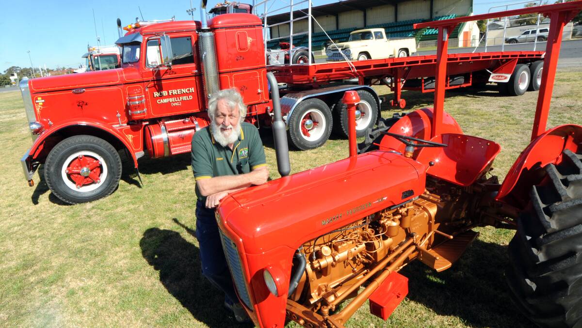 The annual truck show is on at the Showground on Saturday.