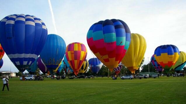 The Canowindra Balloon Challenge will be held again in April.