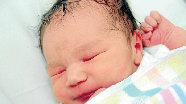 MARCH 14: Levi Thomas Naden-Ryan is a son for Teri-Ann Naden and Thomas
Ryan. 