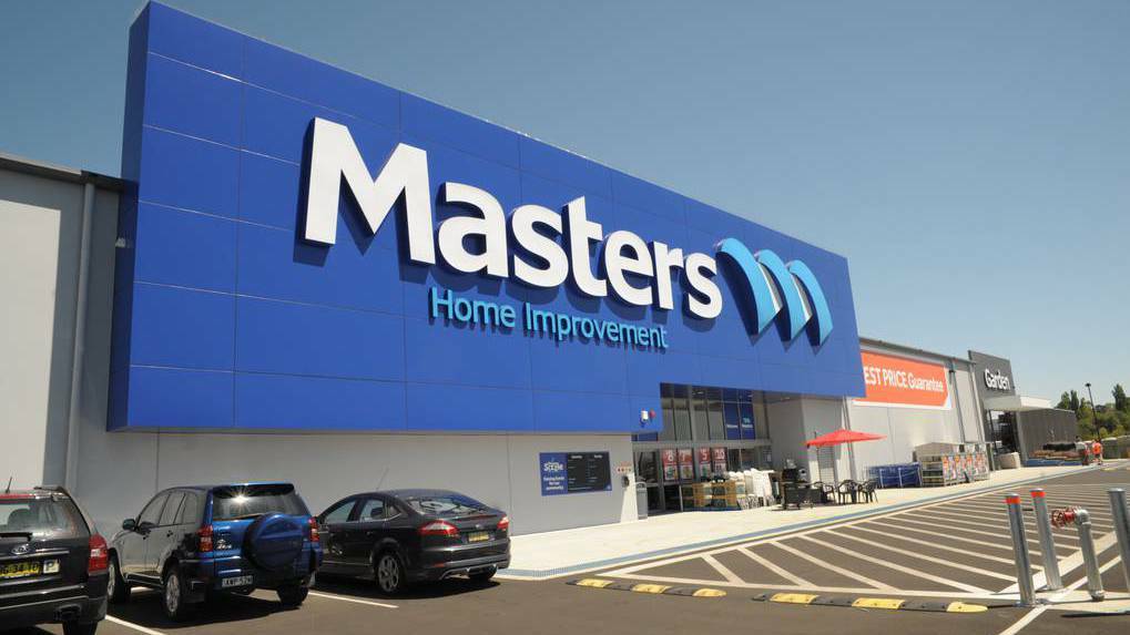 NO MASTER PLAN: Masters Home Improvement puts off Dubbo construction