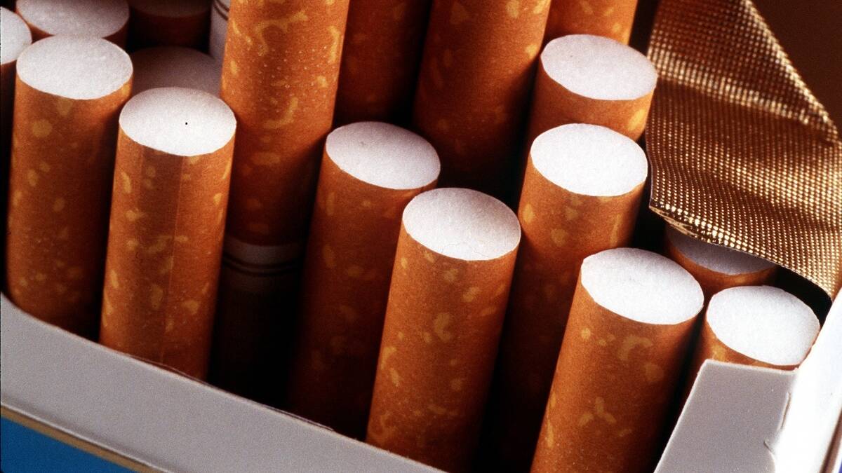 OUR VIEW: Now is the time to think about kicking the habit