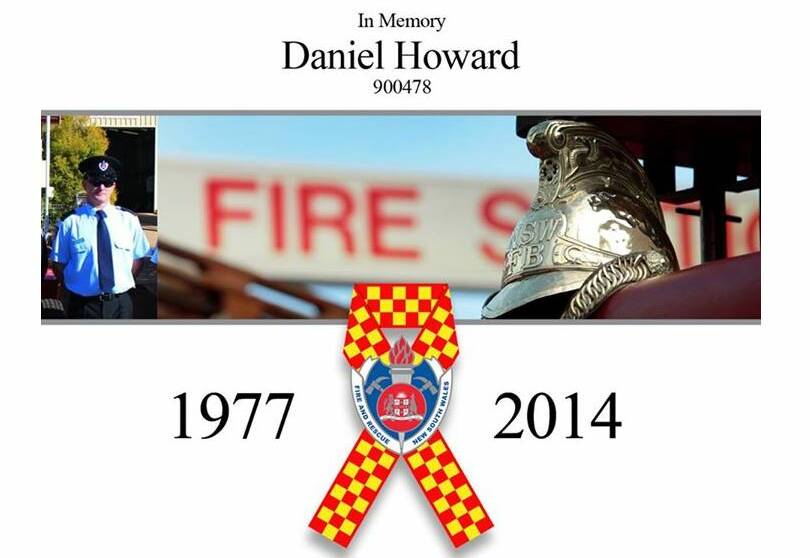 Firefighter Daniel Howard remembered as a hero