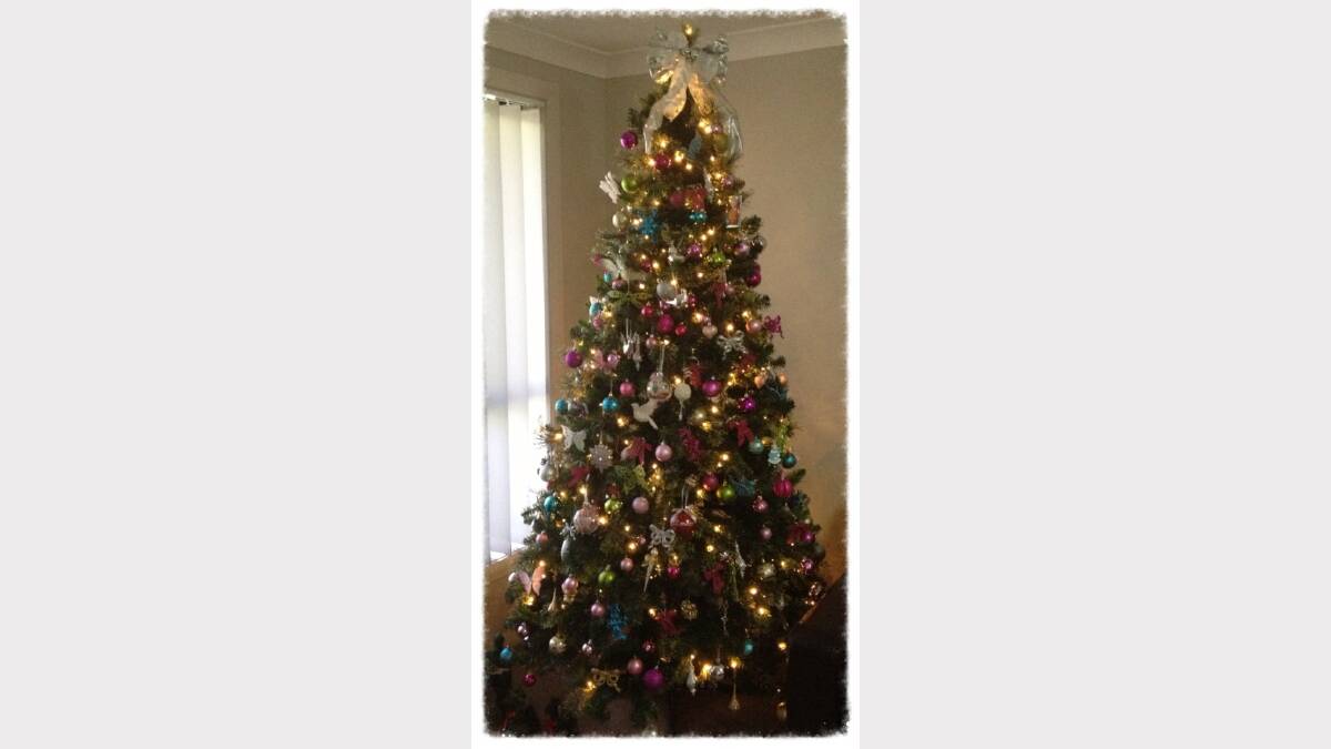 12. HOME: "We think our tree is a winner" The Hibbard Family Christmas Tree. Do you think this is a winner? Vote below. 