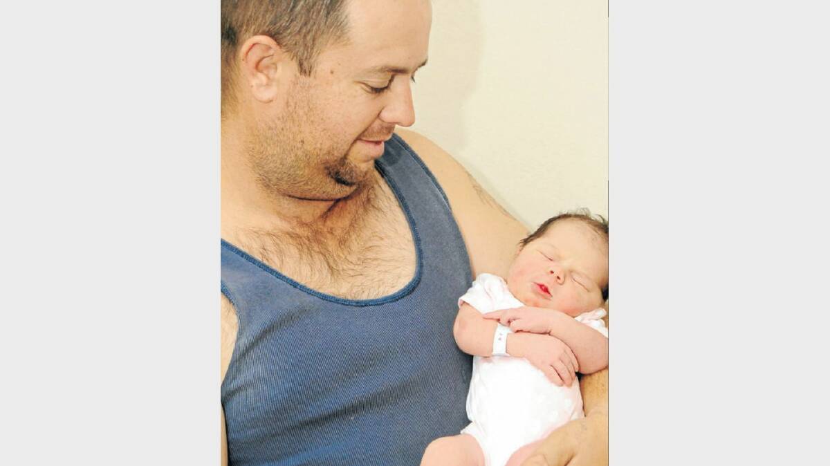 FEBRUARY 13: Elsie Kate Green is a daughter for Kim and Mark Green. 
