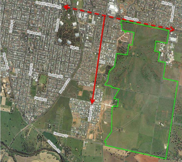 The South-East Dubbo Residential Urban Release Area Stage 1 Structure plan was approved by administrator Michael Kneipp at the May ordinary meeting of council.