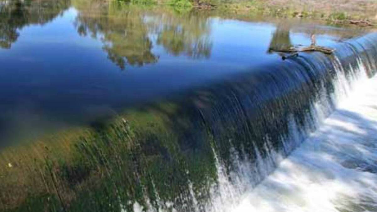 The Dubbo Weir. File Photo