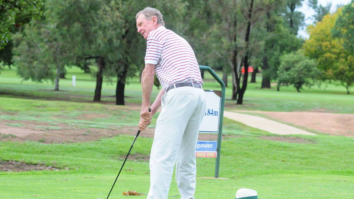 VARIETY CHARITY GOLF DAY: Archie Kennedy. Photo: LOUISE DONGES