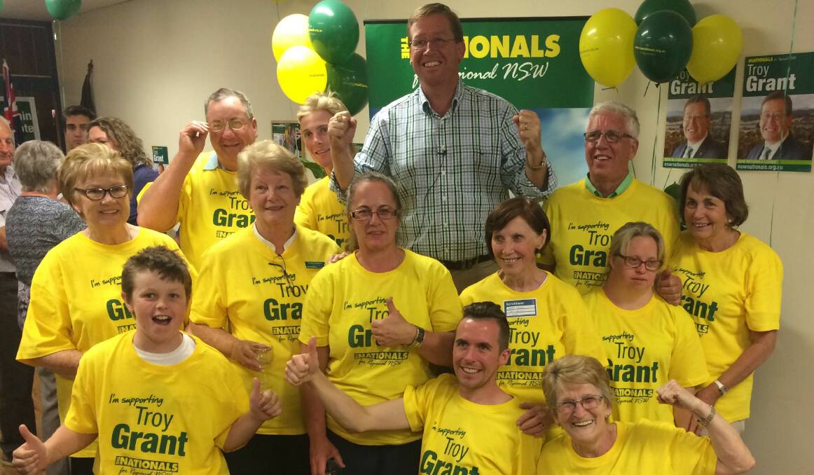 STATE ELECTION 2015: Rolling coverage - Troy Grant retains seat of Dubbo | Photos, Video