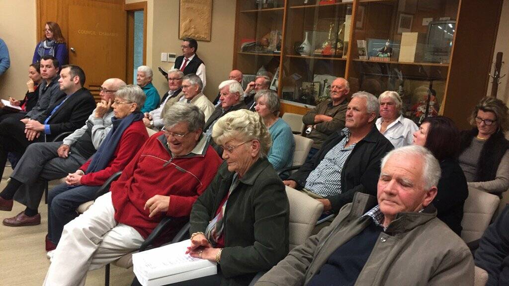 It's standing room only at the first Western Plains Regional Council meeting #WPRC Photo: @dailyliberal Twitter
