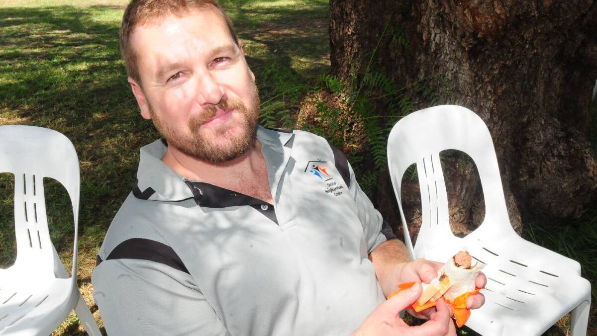 HARMONY DAY: Peter Chapman. Photo: Louise Donges