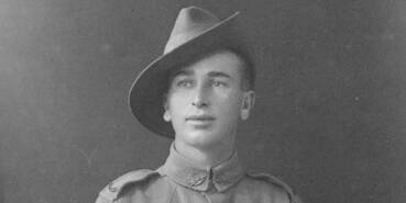 Corporal James Lihou. Photo: AUSTRALIAN WAR MEMORIAL