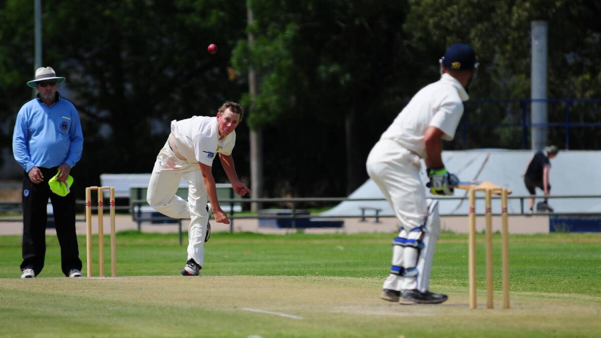 ALL-ROUNDERS: Matt Finlay (Souths). The experienced Finlay was again a standout for Souths. Often played second fiddle to Berry but was always there for his skipper. A season of over 250 runs and 25 wickets is good in anyones books.
