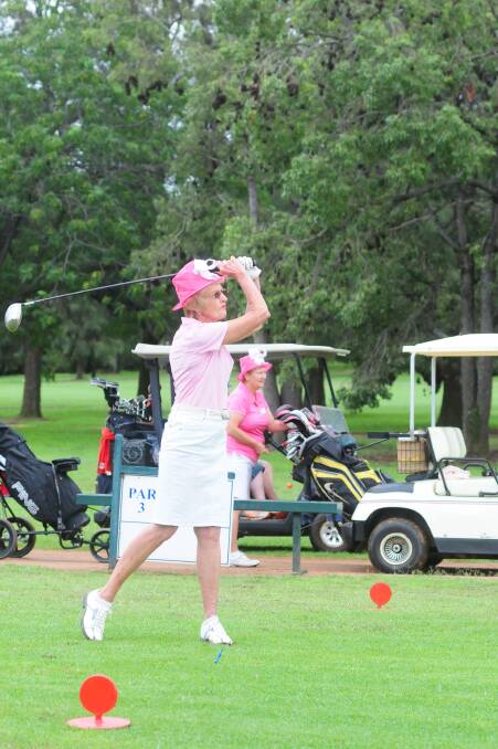 VARIETY CHARITY GOLF DAY:  Jean Kelly. Photo: LOUISE DONGES