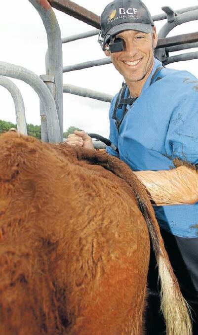 Australia Cattle Veterinarians president Dr Enoch Bergman.PHOTO: CONTRIBUTED
