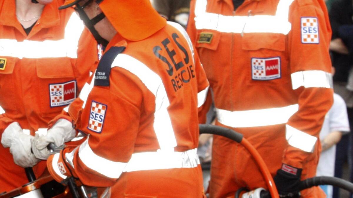 SES volunteer units attended to a total of five "storm-related jobs" in the 24 hours to mid-morning Wednesday at Wellington, Eumungerie, Dubbo and Mudgee. File photo
