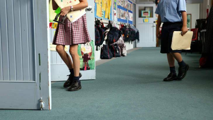 The latest report from the Department of Education and Communities showed the region recorded its highest number of incidents for a single term in a decade. File photo