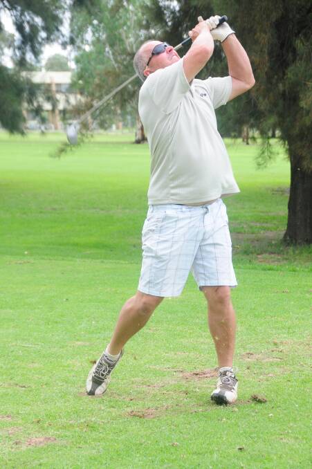 CHARITY GOLF DAY: Fundraising for Ian McGuiness. Photo: KATHRYN O'SULLIVAN. 