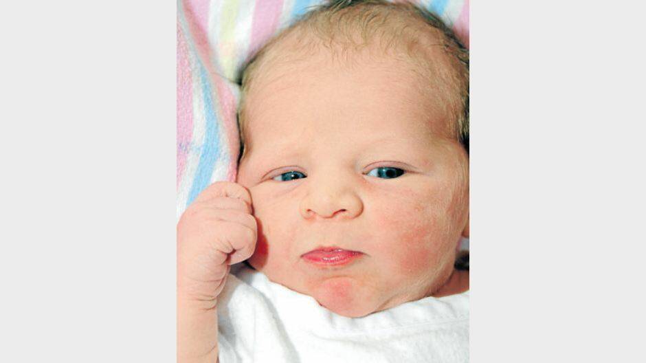 FEBRUARY 15: Sarah Dawson and David Lovedee welcomed baby boy Lovedee into the world. 