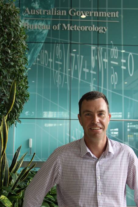 Bureau of Meterology climate prediction services manager Dr Andrew Watkins. Photo: CONTRIBUTED