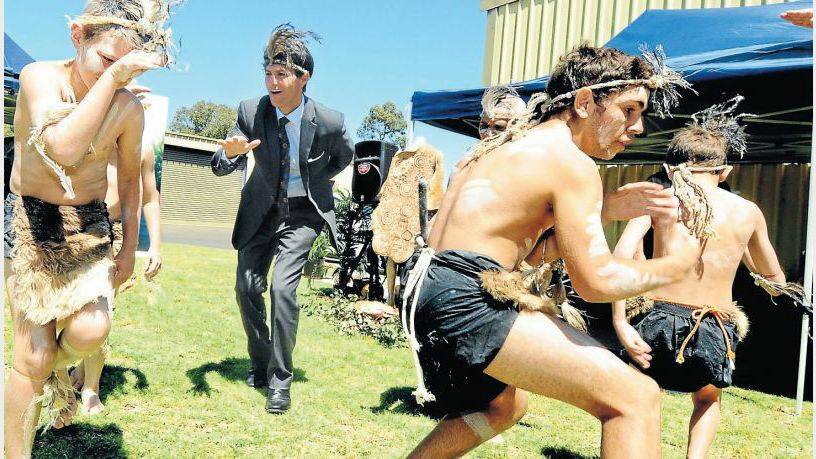 OCTOBER: THE launch of a Northern Wiradjuri Language and Culture Nest at Dubbo  is being hailed by Aboriginal elders and government as a way of ensuring
Aboriginal culture exists for generations to come. Photo: LOUISE DONGES