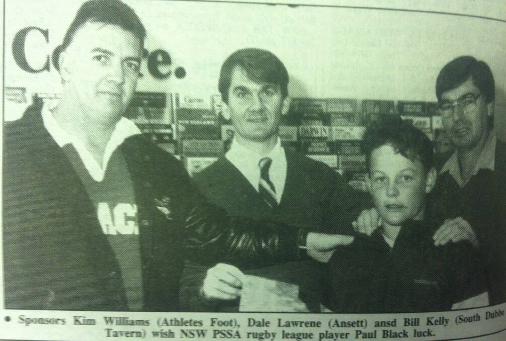 A look at photos from the sporting pages of the Daily Liberal back in July 1992