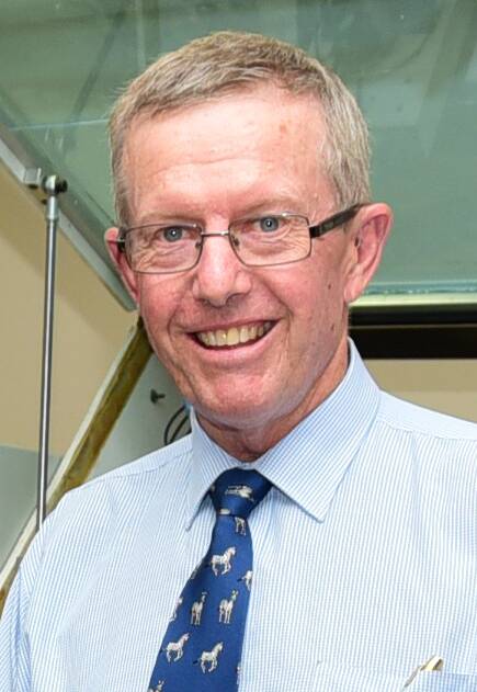 Federal MP for Parkes Mark Coulton