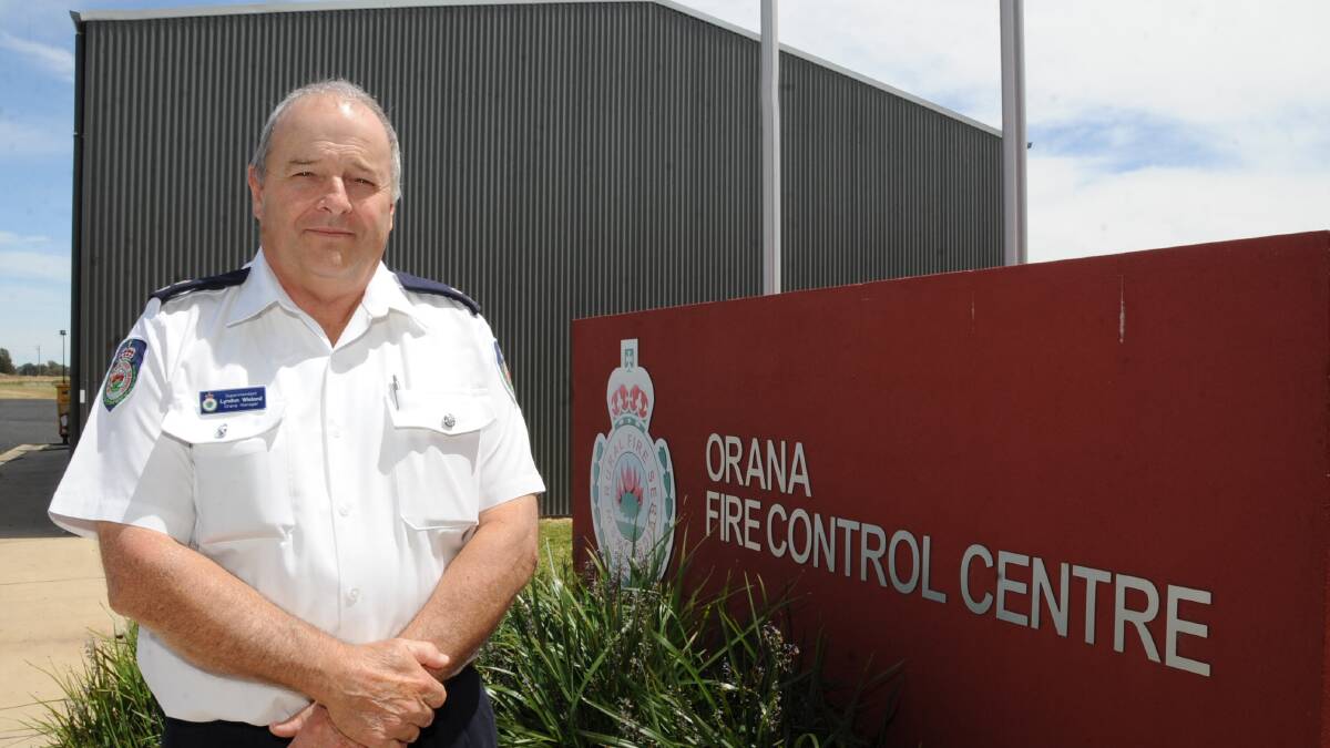 Orana RFS team manager Superintendent Lyndon Weiland said Orana Rural Fire Service (RFS) operations will be strengthened with a portion of a $30 million state government grant.