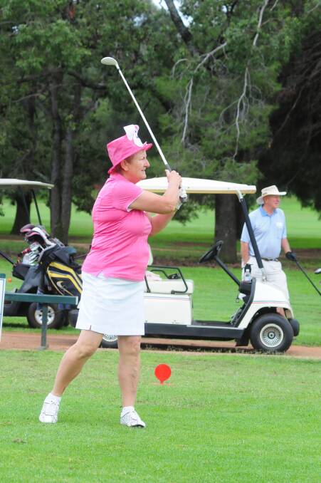 VARIETY CHARITY GOLF DAY:  Kerrie Osbourne. Photo: LOUISE DONGES