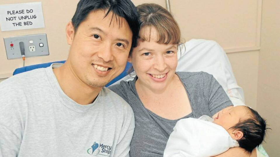 JANUARY 1: Beatrix Shi Hui Chen was welcomed into the world by Simon and Susanna Chen. 
