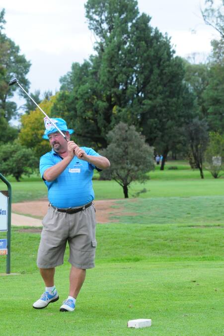 VARIETY CHARITY GOLF DAY:  Phil Osbourne. Photo: LOUISE DONGES